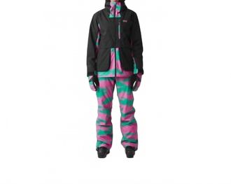 Picture Glawi Jacket In Retro Bliss Print