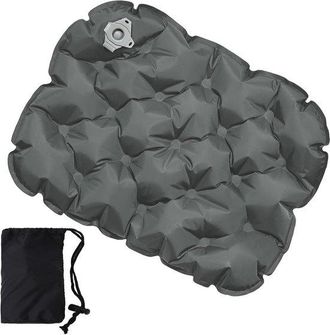 OEM Dailygoods, Coj&iacute;n Inflable Para Asiento, Impermeable, Ligero, Material Oxford Duradero, Plegable, Coj&iacute;n Inflable