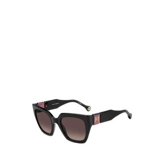 Carolina Herrera 0414/S Zonnebril - Dames - Accessoires - Zwart - Maat: 52 MM