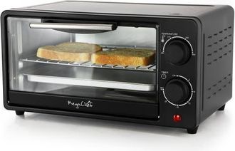 MegaChef 9.5 Quart Electric Counter Top Toaster Oven in Matte Black at Nordstrom