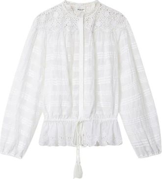 Isabel Marant Isabel Marant, Blouses, female, White, Size: S Polly Top