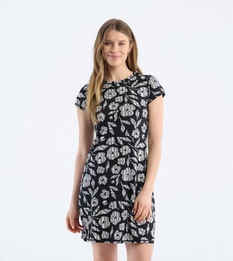 Hatley T-Shirt Mini Dress In Fresh Flowers