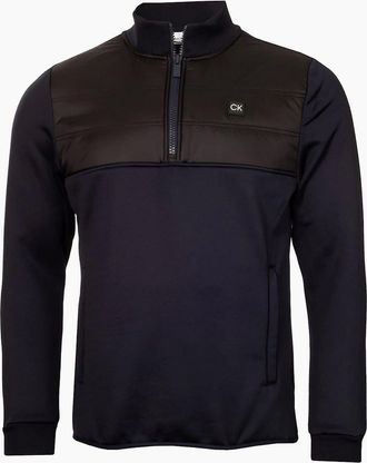 Calvin Klein Mens G Cb Hy Half Jacket - Navy - Size: Regular/42