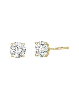 Bony Levy 14K 1.00 ct. tw. Diamond Earrings