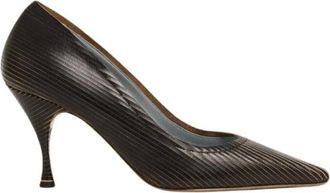 Vivienne Westwood Schoenen, Dames, Zwart, 39 EU, Leer, Sophia Pin Heel