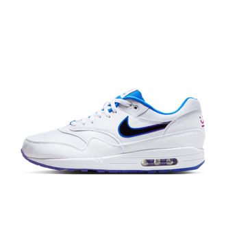 Nike Mens Air Max 1 Royals Shoes in White | IQ2916-100