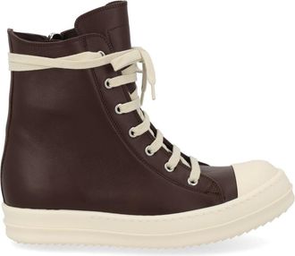 Rick Owens Leather Sneaker