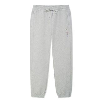 Li-Ning Way Of Wade Logo Joggers Sweatpants Grey AKLSE13-2