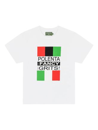 Denim Tears KMG Polenta White T-shirt - men - Cotton - L