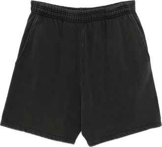 Entire studios Boxing shorts met elastische taille - Zwart