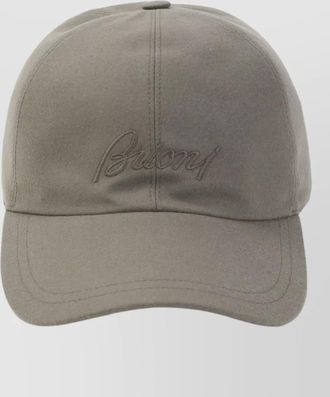 Brioni cashmere baseball cap