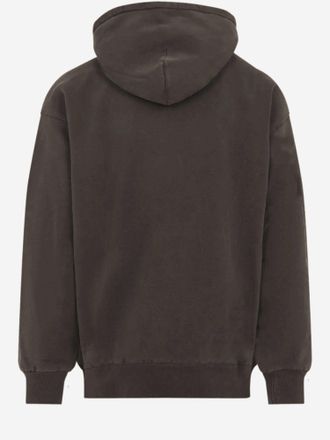 Carhartt Work in Progress Cotton Jersey Logo Sweatshirt - Brown