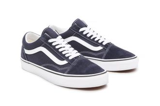 Vans Womens Vans Old Skool VN0A5JMI4W61 Sneakers Navy Low Top Skateboarding Shoes