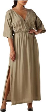 Access Fashion Access Fashion, Dames, Jurken, Groen, Maat: S Poliester