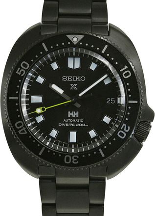 Seiko Prospex Stainless Steel Wristwatch (Pre-Owned)