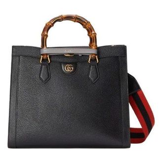 Gucci (WMNS) Gucci Diana Medium Tote Bag Black 678842-U3ZDT-1260