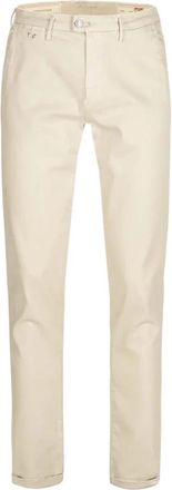 Sartoria Tramarossa Pant Chino Luis - Heren - Chinos - Beige - W29 - Katoen - Broeken