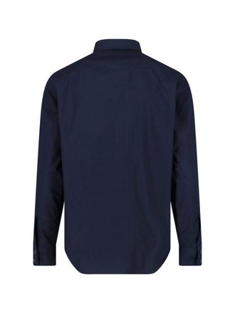 Aspesi Mens Shirts Blue Cotton