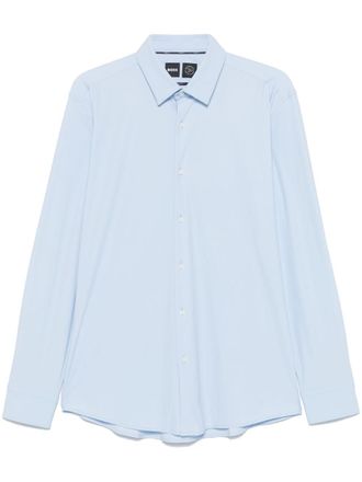 BOSS long-sleeve shirt - Blue