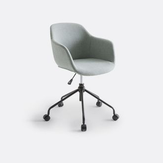 La Redoute Interieurs Draaibare bureaustoel met wieltjes, Halva