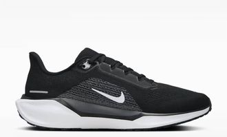 Nike Mens Pegasus 41 Road Running Shoes In Black Anthracite White