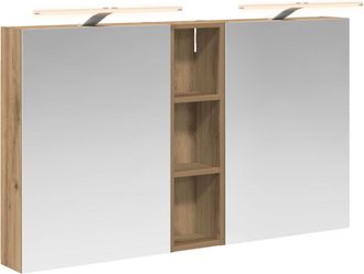 vidaXL Juego De Muebles De Ba&ntilde;o 3 Uds. 120 X 14,5 X 70 Cm Vidaxl