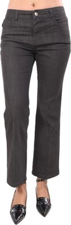 Marella Vaqueros Rectos - Jeans - Mujer - Negro - L