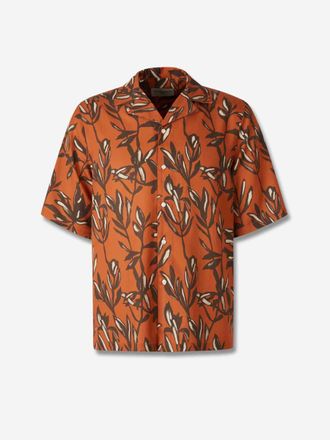 Officine Générale Eren Printed Shirt