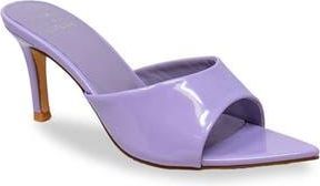 Chase + Chloe by Intouch Footwear Glossy Finish Stiletto Sandal in Lilac Patent at Nordstrom Rack, Size 6.5