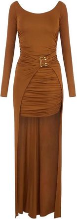 Elisabetta Franchi Cigar Woman Dress