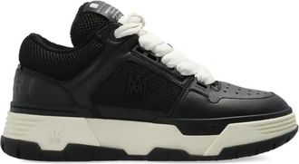 Amiri MA-1 Mesh-Panelled Sneakers - Womens - Calf Leather/Fabric/Rubber