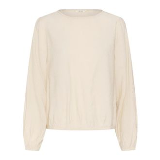 Cream Blouses & Hemden - Dames - Blouses & Shirts - Beige - Maat: XS