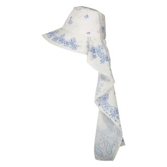 Cedric Charlier Cappello estivo elegante e versatile - - Accessories - Donna - Multicolore - ONE SIZE