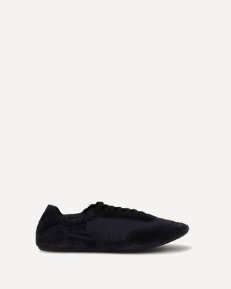 Prada Collapse Sneakers in Re-Nylon and suede Male 7.5