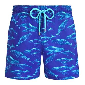 Vilebrequin Heren, Badkleding, Blauw, Maat: L