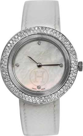Hermès Pre-owned Hermes Passe Passe Quartz Diamond Ladies Watch PP1.430