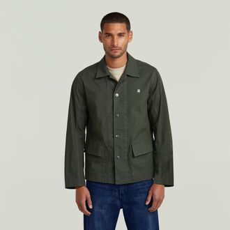 G-Star 2 Pocket Overshirt - Grijs - Heren