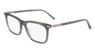Ferragamo Demo Square Mens Eyeglasses SF3007 317 53
