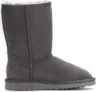 TruClothing Suede Winter Plush Lined Slip-On Ankle Winter Boots