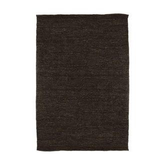 POMAX Alfombra de yute marr&oacute;n 300 x 200