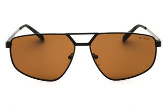 Guess GF00044 Metal Frame Sunglasses - Black