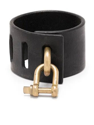Parts Of Four Bracciale con ciondoli Restraint - Nero