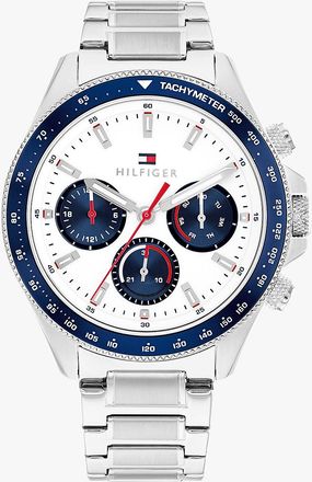 Tommy Hilfiger Mens 46MM Multifunction Sport Watch - White