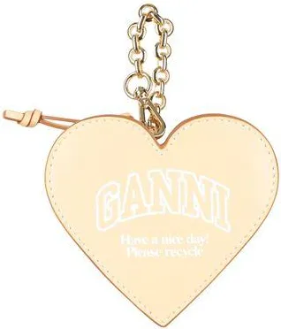 Ganni Small Leather Goods - Coin purses on YOOX.COM