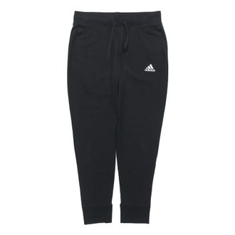 adidas (WMNS) adidas Essentials 3-Stripes 7/8 Pants Asia Sizing Black GK3329