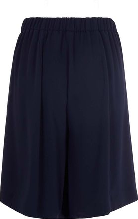 P.A.R.O.S.H. Womens Bermuda Shorts Technical Blue Polyester