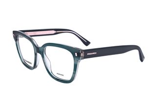 Dsquared2 Womens 51 mm Green Opticals