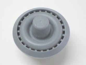 Insert Perforé Silit 22 Cm Pour Autocuiseur Sicomatic - Acier Inoxydable Cromargan