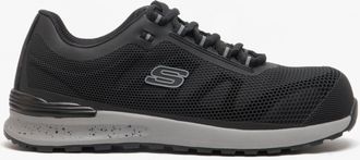Skechers BULKLIN - LYNDALE Mens Safety Trainers Black - Size UK 10.5