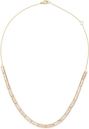 Dana Rebecca Designs 14kt yellow gold Sadie diamond necklace - women - 14kt Yellow Gold/Diamond - One Size